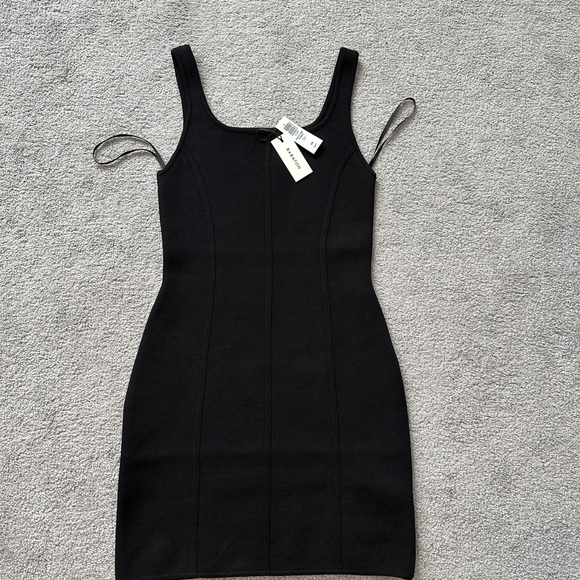 Aritzia Babaton Sculpt Knit Bustier Dress - Picture 5 of 7